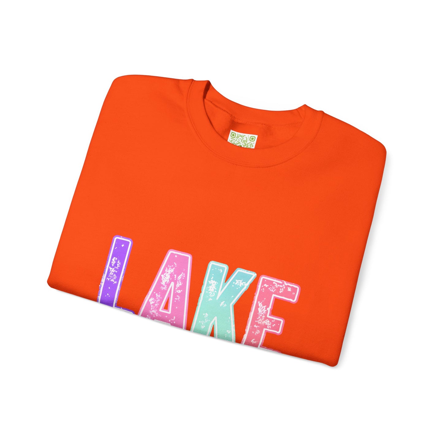 Lake Life Crewneck Sweatshirt - Unisex Heavy Blend for Comfort and Style