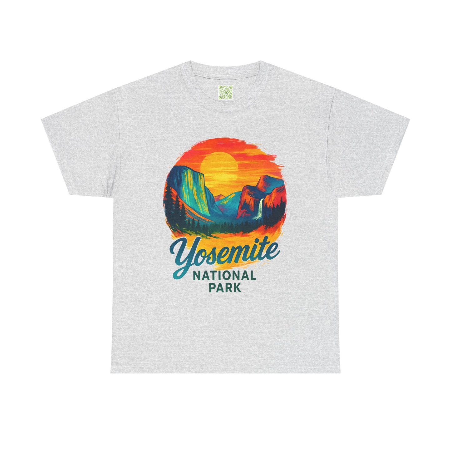 Retro Sunset Yosemite National Park Tee, Yosemite Shirt, Yosemite Gift, Wildflower Yosemite, Yosemite El Capitan