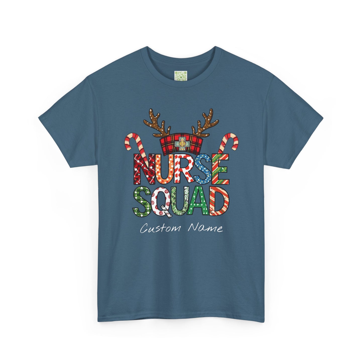 Personalized Nurse Squad Holiday Tee, Snowman Shirt, Christmas Womens, Future Nurse Gift, Nurse Gift, Gift For Nurse