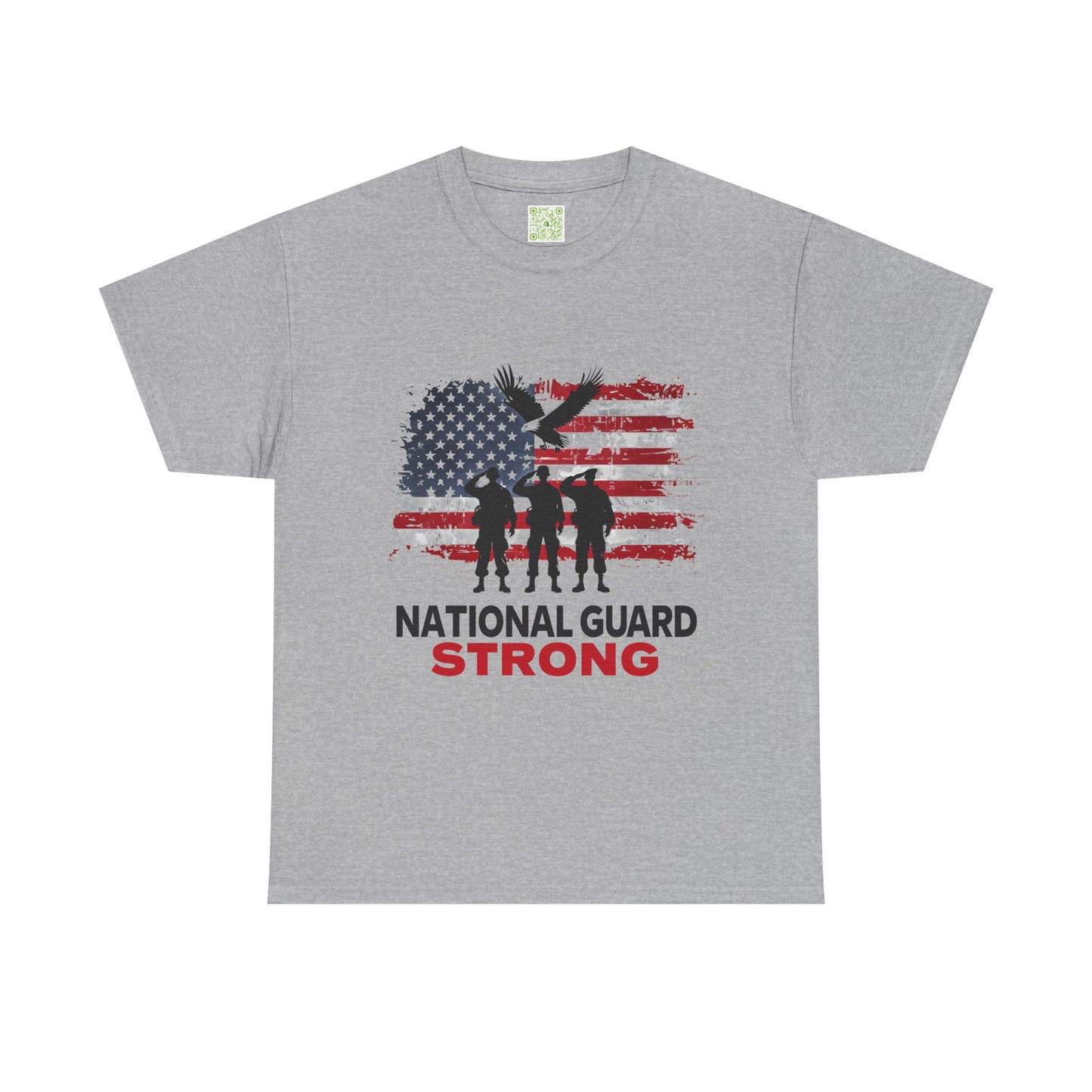 National Guard Strong T-Shirt, Unisex Patriotic Tee, Military Pride Shirt, Veteran Gift, Independence Day Apparel