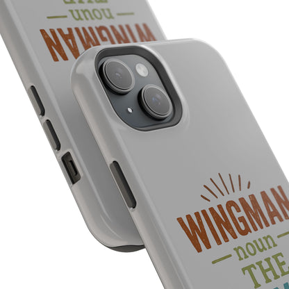 Groomsman Wingman iPhone Case, Gifts For Groomsmen, Bachelor Party Case, Wingman Phone Case, Groomsmen Gift Ideas