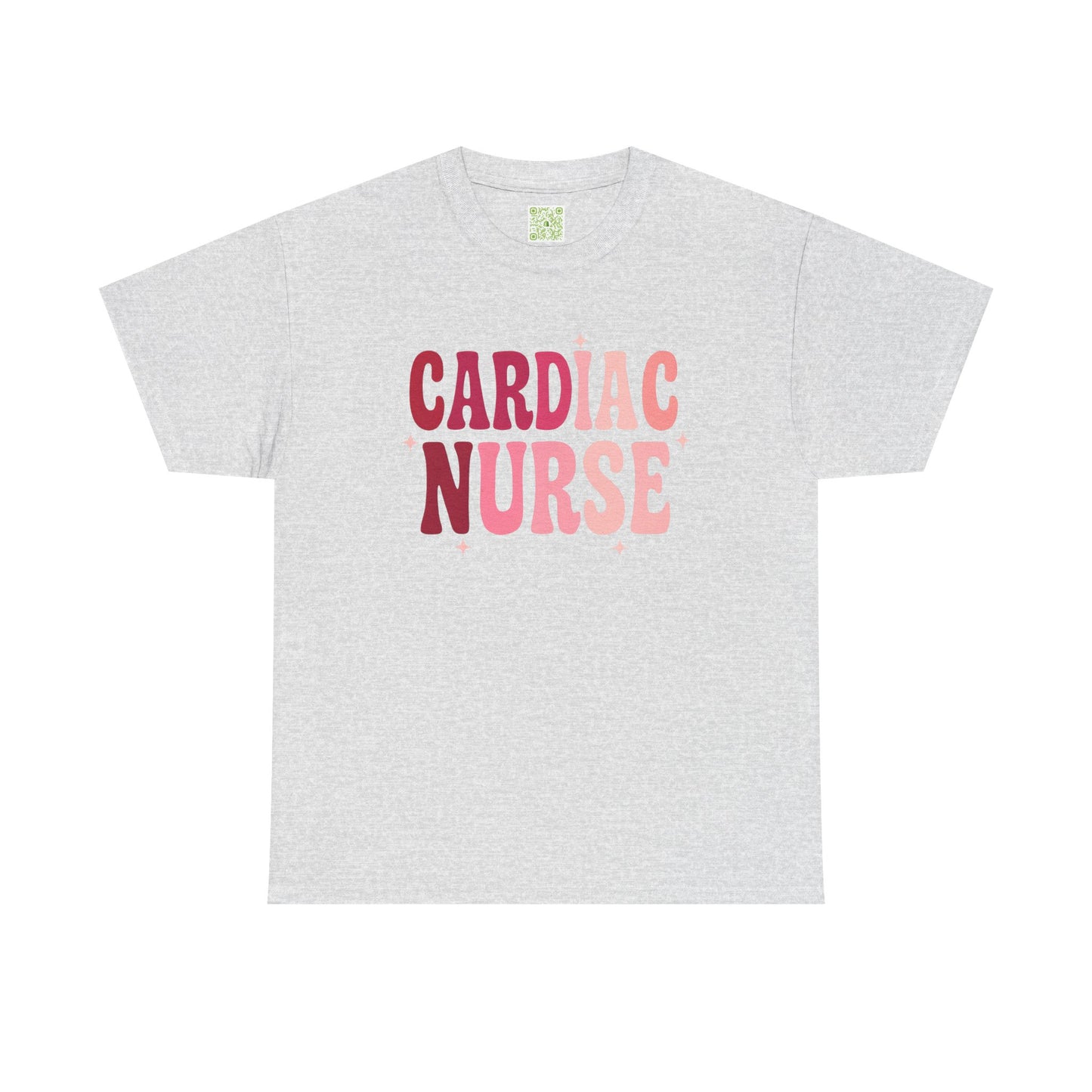 Cardiac Nurse Unisex Cotton Tee, Cardiac Nurse Shirt, Nursing Supervisor Gift, Future Nurse Shirt, Nurse Squad Apparel