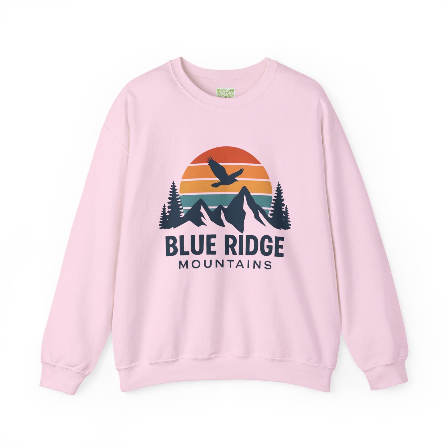 Blue Ridge Parkway Sweatshirt, Blueridge Mountains, Asheville Sweatshirt, North Carolina Shirt, Camping Gift, Blue Ridge Gift