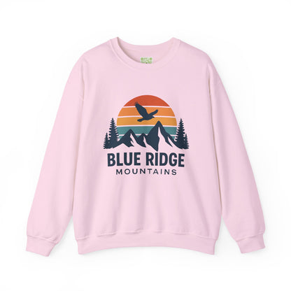 Blue Ridge Parkway Sweatshirt, Blueridge Mountains, Asheville Sweatshirt, North Carolina Shirt, Camping Gift, Blue Ridge Gift
