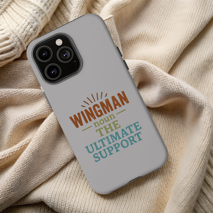 Groomsman Wingman iPhone Case, Gifts For Groomsmen, Bachelor Party Case, Wingman Phone Case, Groomsmen Gift Ideas