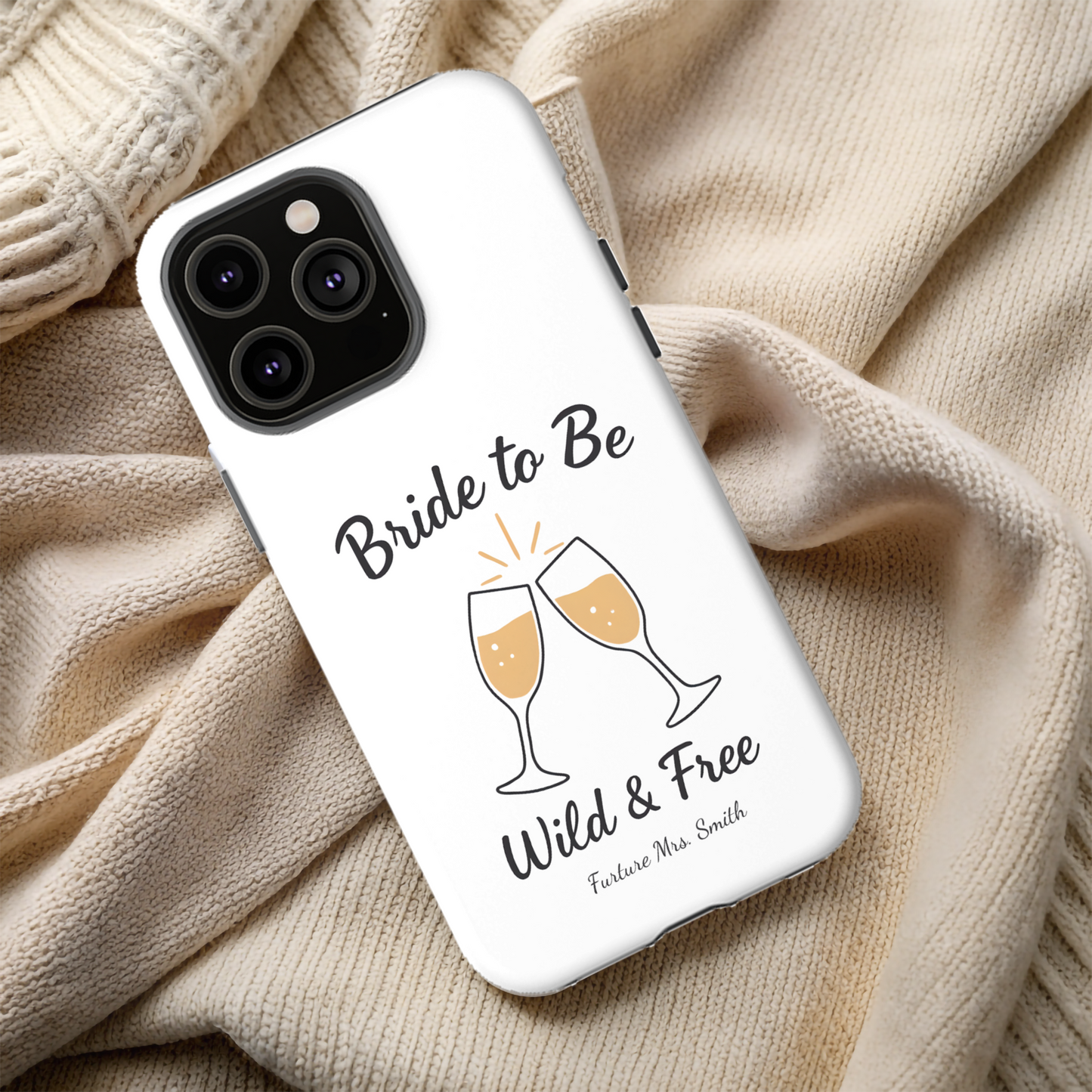 Bride Phone Case, Bridal Phone Case, I Said Yes, Wedding Phone Case, Future Mrs, Newly Engaged Gift, Future Wife