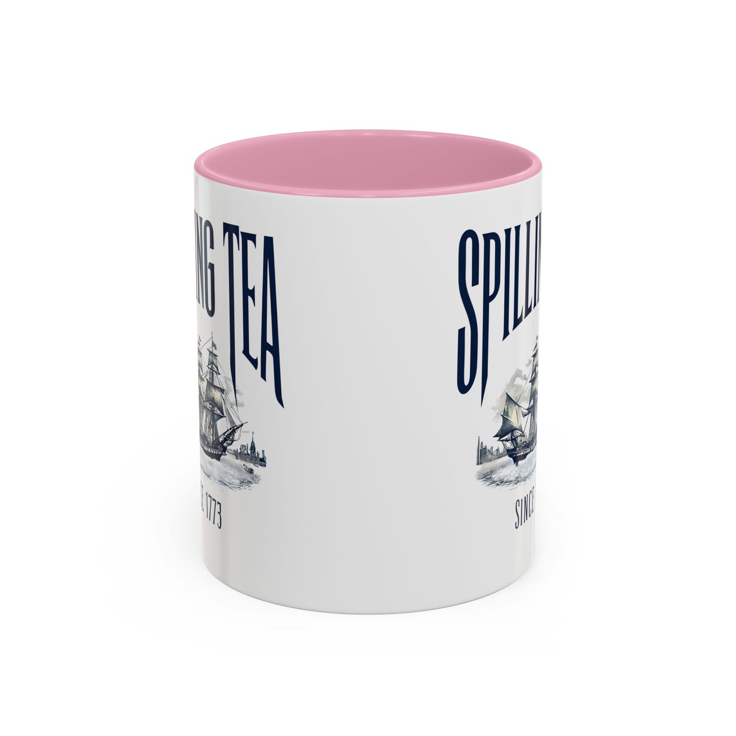 Spilling Tea Since 1773 Coffee Mug, Patriotic Coffee Mug, Funny Patriot Gift, American Freedom, Memorial Day