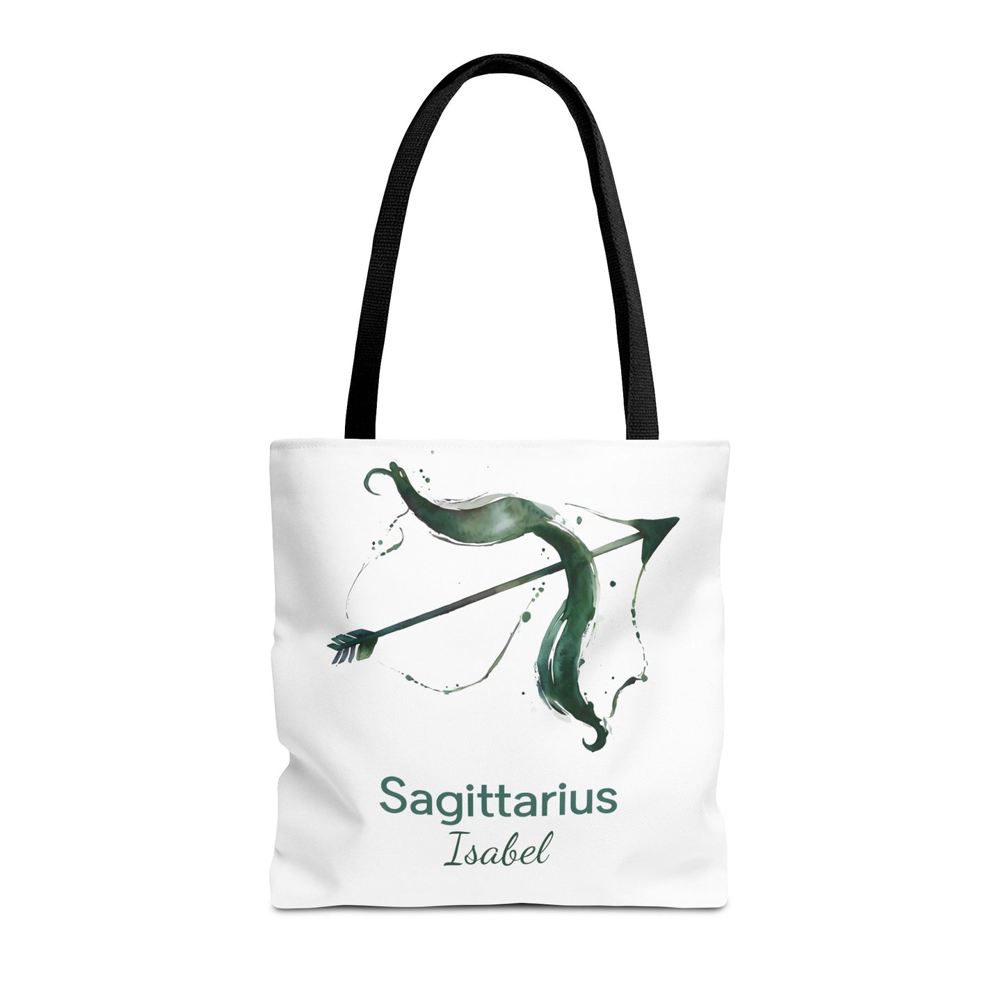 Sagittarius Zodiac Personalized Tote Bag, Astrology Lover Tote, Artistic Tote Bag, Aesthetic Weekender, Sagittarius Gifts