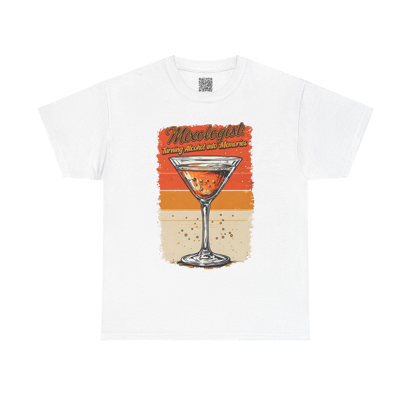 Mixologist T-Shirt, Unisex Bartender Tee, Cocktail Lover Gift, Funny Party Shirt, Casual Summer Wear