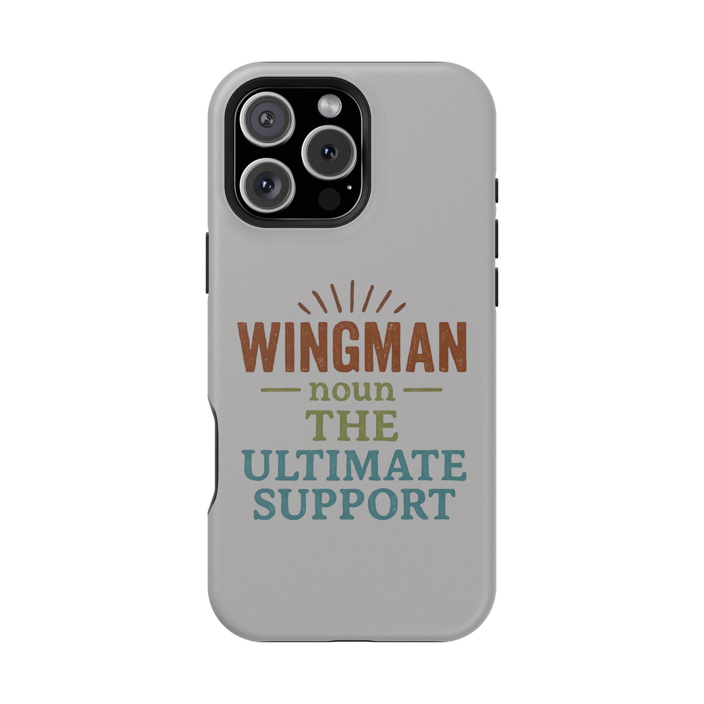 Groomsman Wingman iPhone Case, Gifts For Groomsmen, Bachelor Party Case, Wingman Phone Case, Groomsmen Gift Ideas