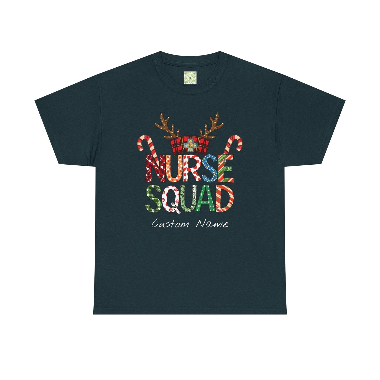 Personalized Nurse Squad Holiday Tee, Snowman Shirt, Christmas Womens, Future Nurse Gift, Nurse Gift, Gift For Nurse