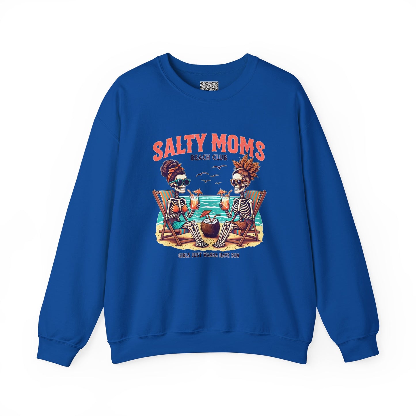 Salty Moms Beach Club Sweatshirt, Beach Club Shirt, Summer Vibes, Girls Wanna Have Sun, Stay Salty Shirt, Beach Days