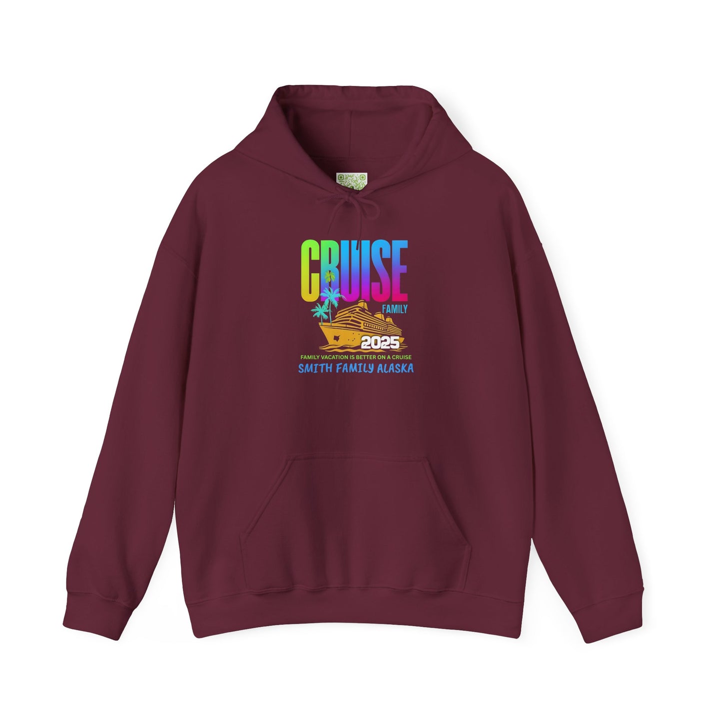 Family Cruise 2025 Hoodie, Cruise Hoodie, Family Vacation Tee, Family Cruise Hoodie, Custom Family Shirt, Cruise Squad 2025