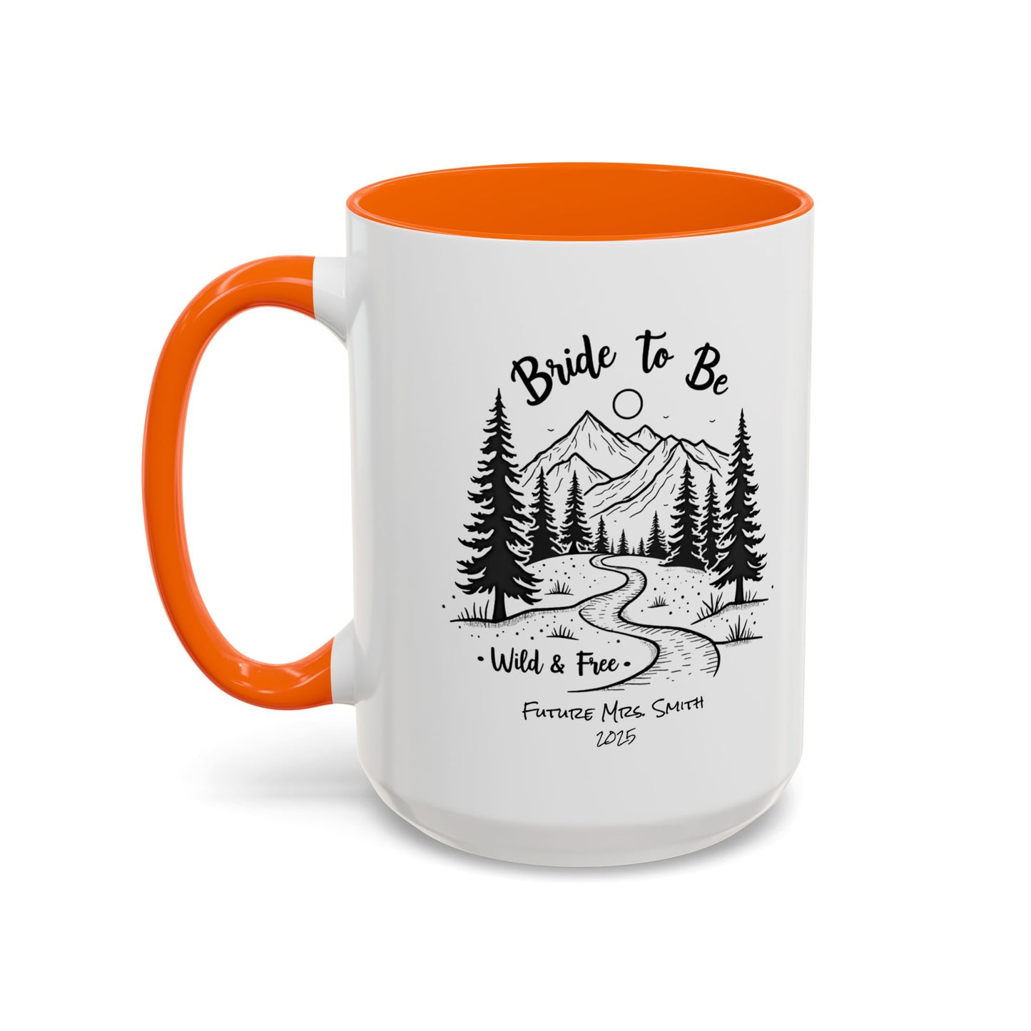 Personalized Bride To Be Coffee Mug, Hen Party Favors, Camp Bachelorette Gift, Bride Tribe, Bride Squad, Girls Trip Gifts