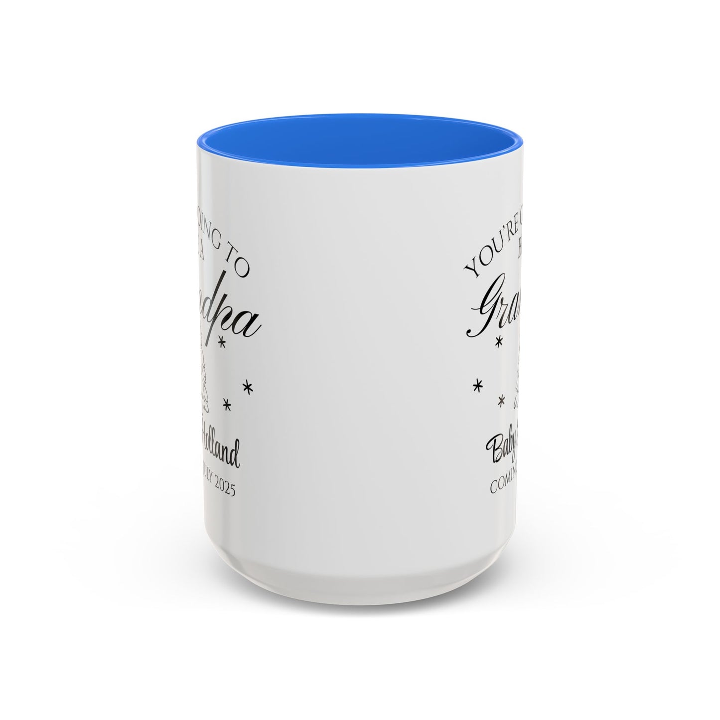 You’re Going to Be a Grandpa Mug, Pregnancy Announcement Coffee Cup, New Grandpa Gift, Baby Reveal Mug for Grandparents, Personalized Baby Announcement