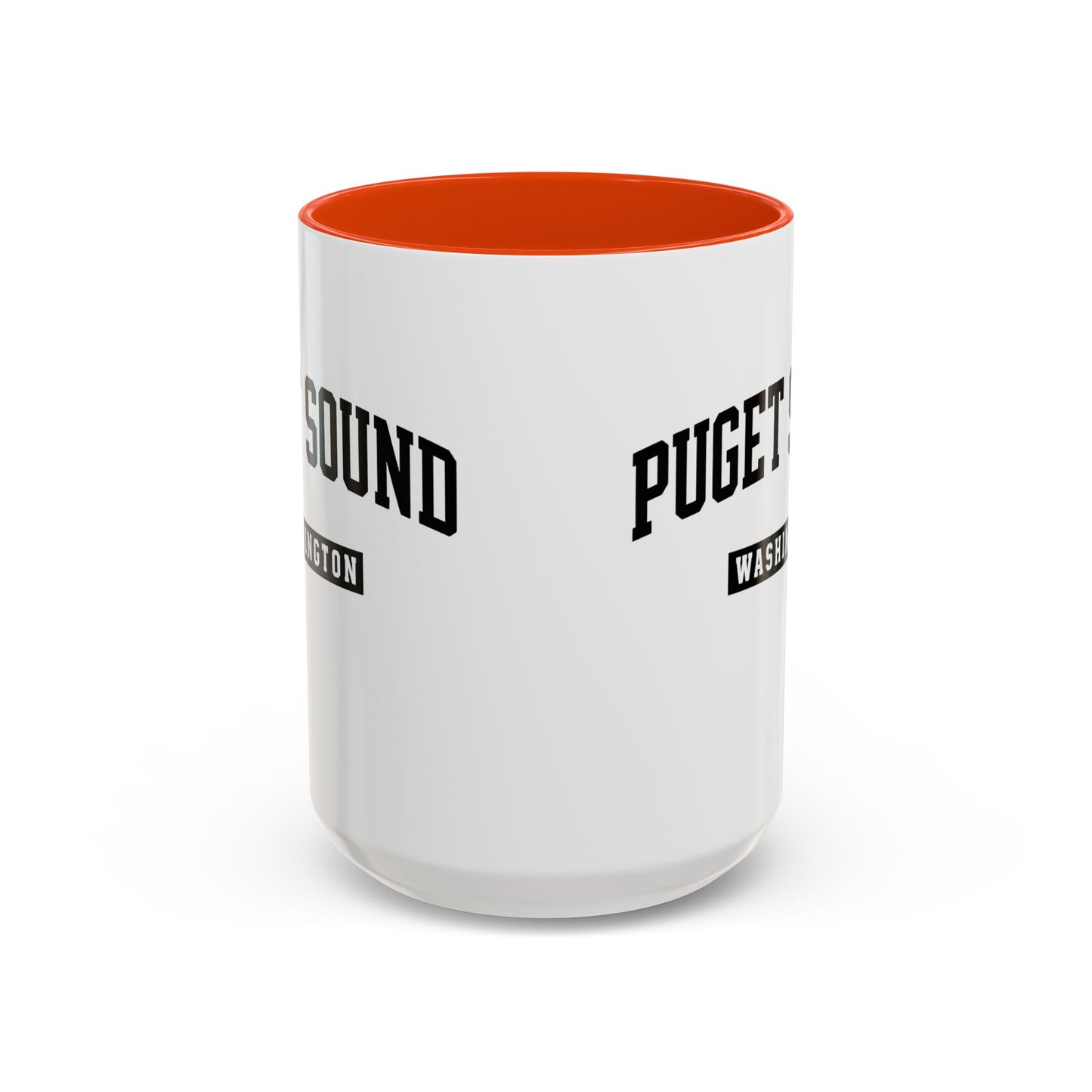 Seattle, Tacoma, Puget Sound Washington Accent Coffee Mug, Tacoma, Puget Sound Gift, Puget Sound WA, Washington Souvenir, Puget Sound Mug