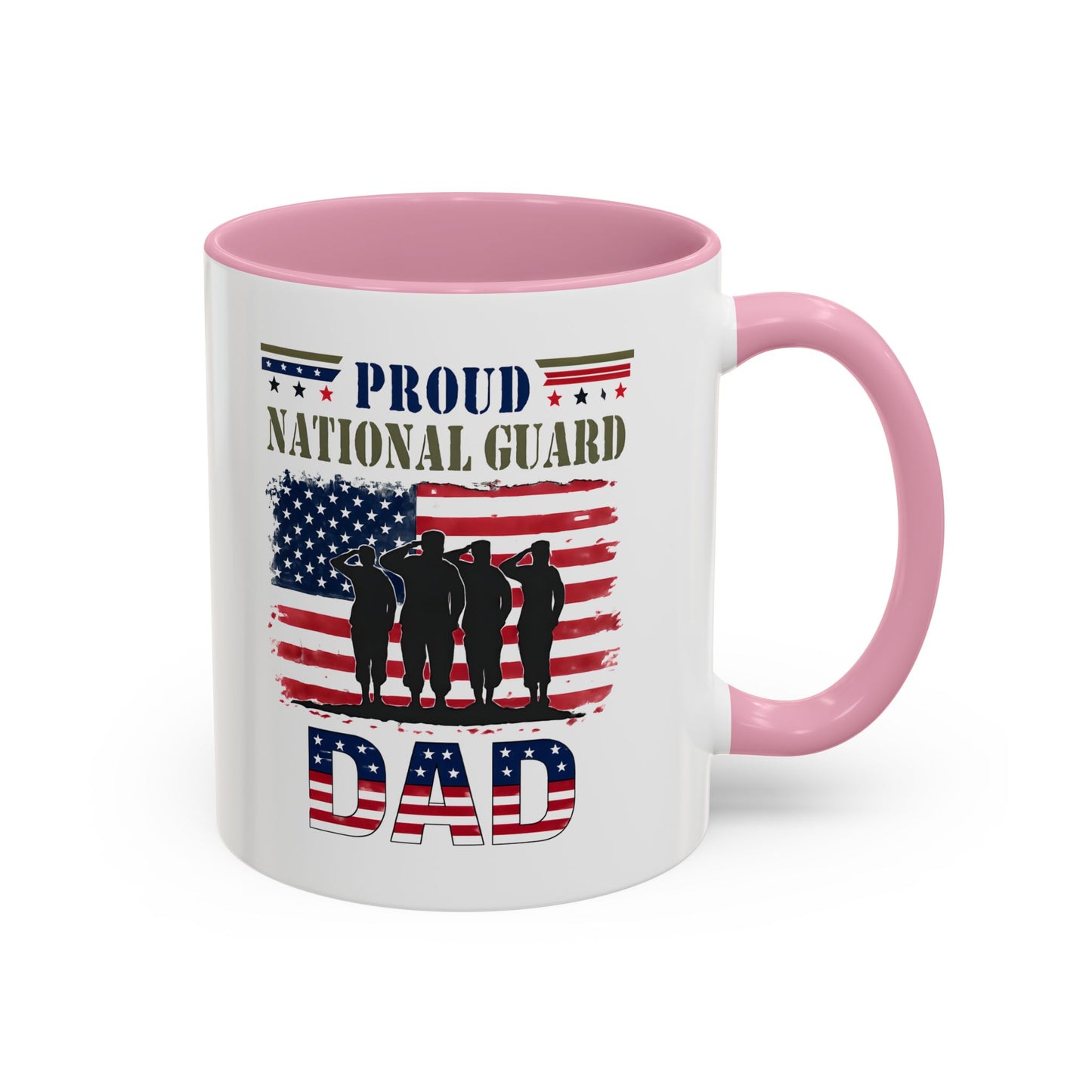 National Guard, Proud Dad Coffee Mug, Army National Guard, Veteran Appreciation, Military Family Gift, Gift For Heroes
