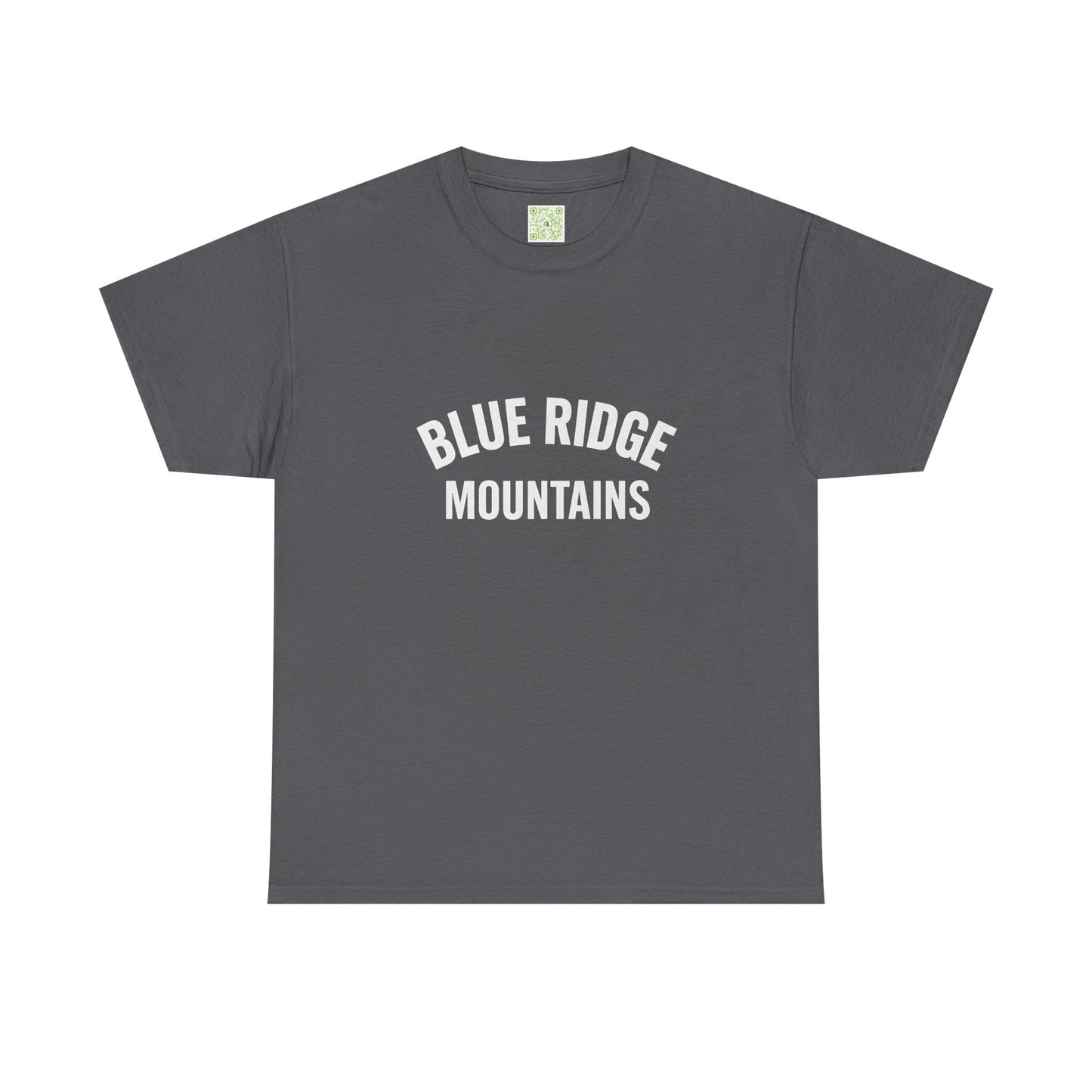 Blue Ridge Mountains Unisex Tee, Blue Ridge Parkway, Blue Ridge Gift, North Carolina Shirt, Camping Gift