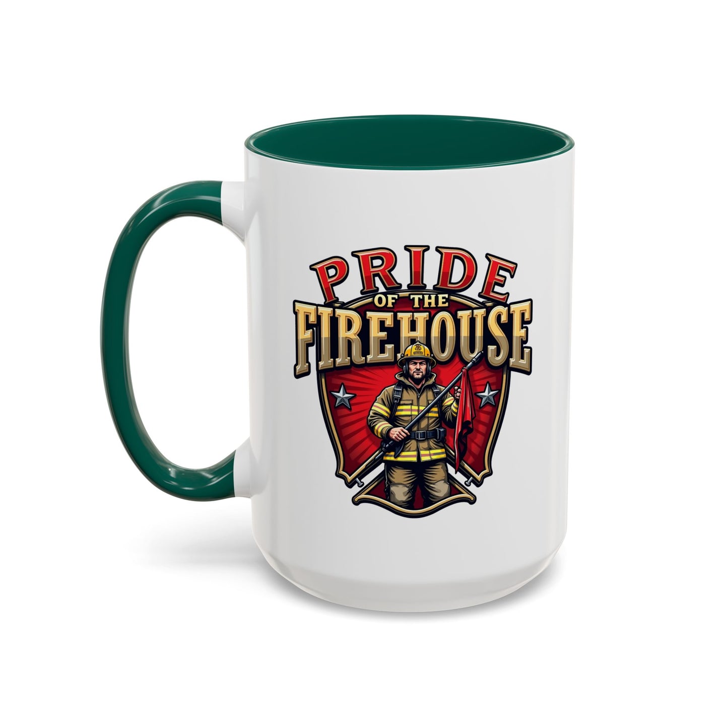 Firefighter Pride Mug, Firewoman Gift, Fireman Gift, Fire Rescue Mug, Firefighter Gift, Thin Red Line, First Responder Gift