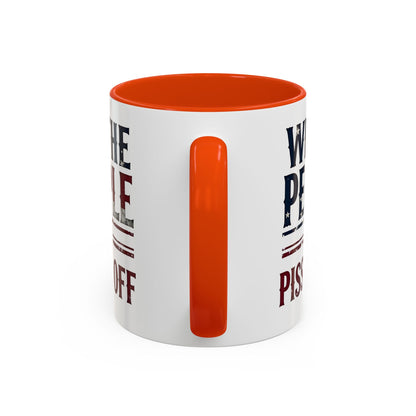 antitrump mug, foxtrot delta tango, We The People Are Pissed Off Mug, Political Mug, Freedom Mug, Democratic Mug, Anti Trump Mug