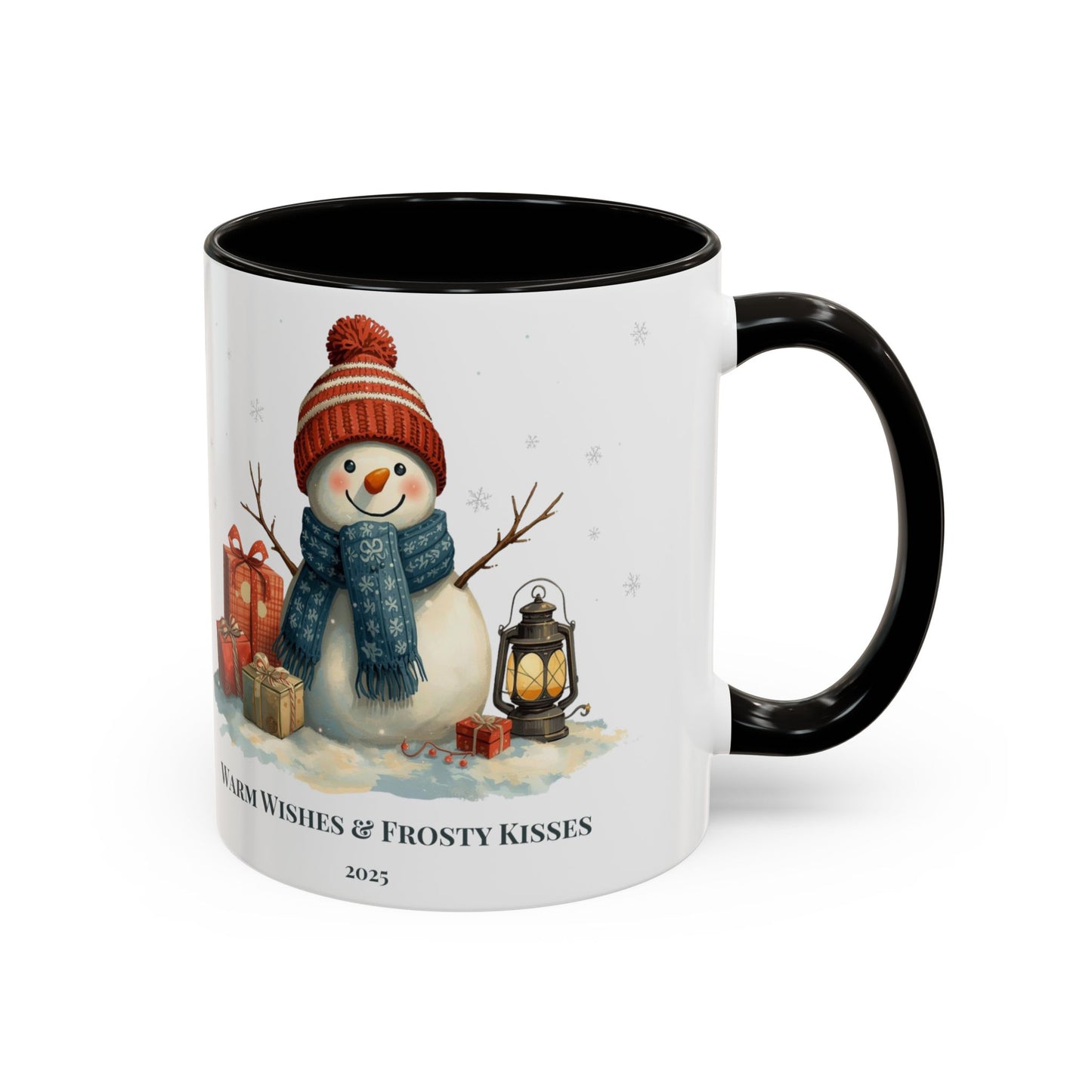 Snowman Christmas Mug – Holiday Coffee Cup, Cute Hot Chocolate Mug, Festive Winter Gift, Xmas Coffee Cup, Christmas Gift Exchange Idea