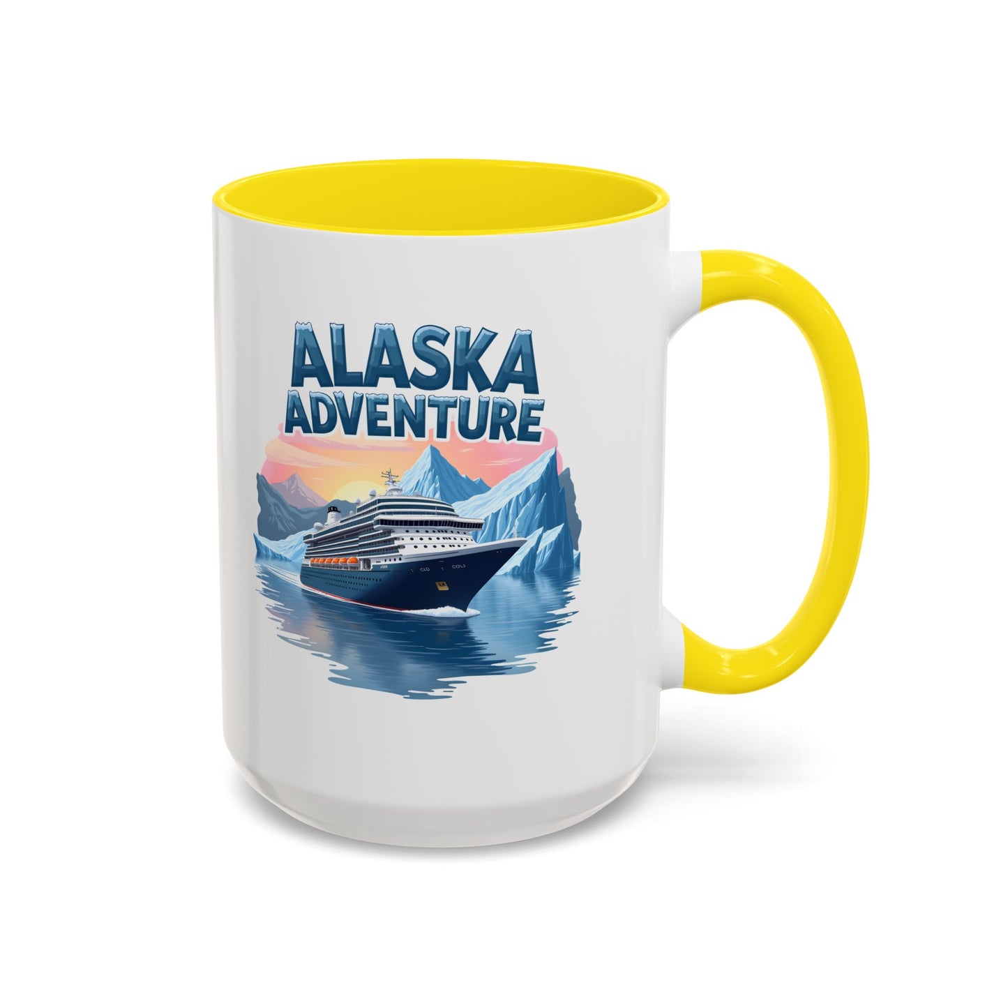 Alaska Adventure Coffee Mug, Alaska Family Trip Souvenir, Alaskan Cruise Gift, Travel Mode Mug, Cruise Birthday