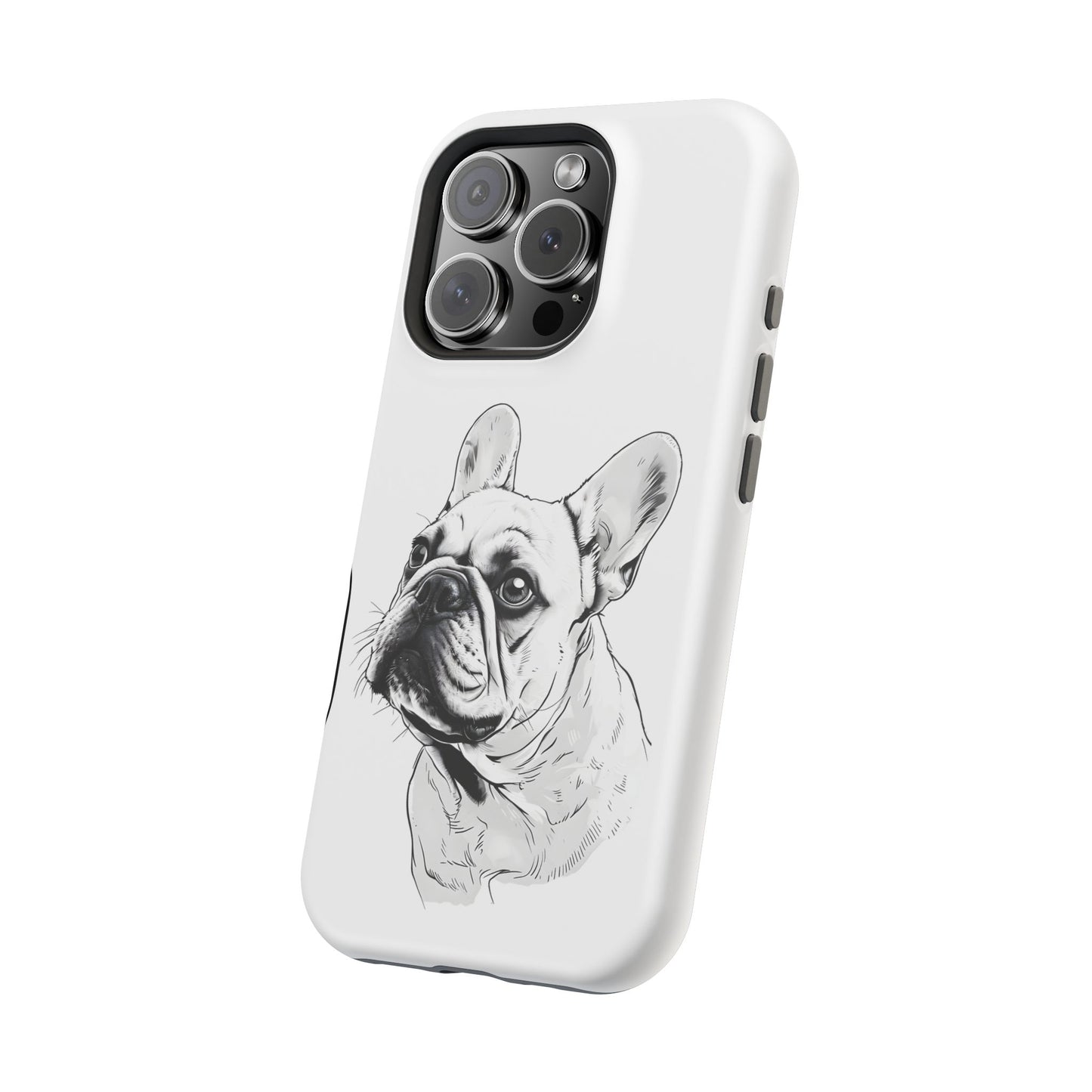French Bulldog Magnetic Phone Case, Custom Pet Case, Durable Phone Accessories, Gift for Dog Lovers, Unique Phone Protection