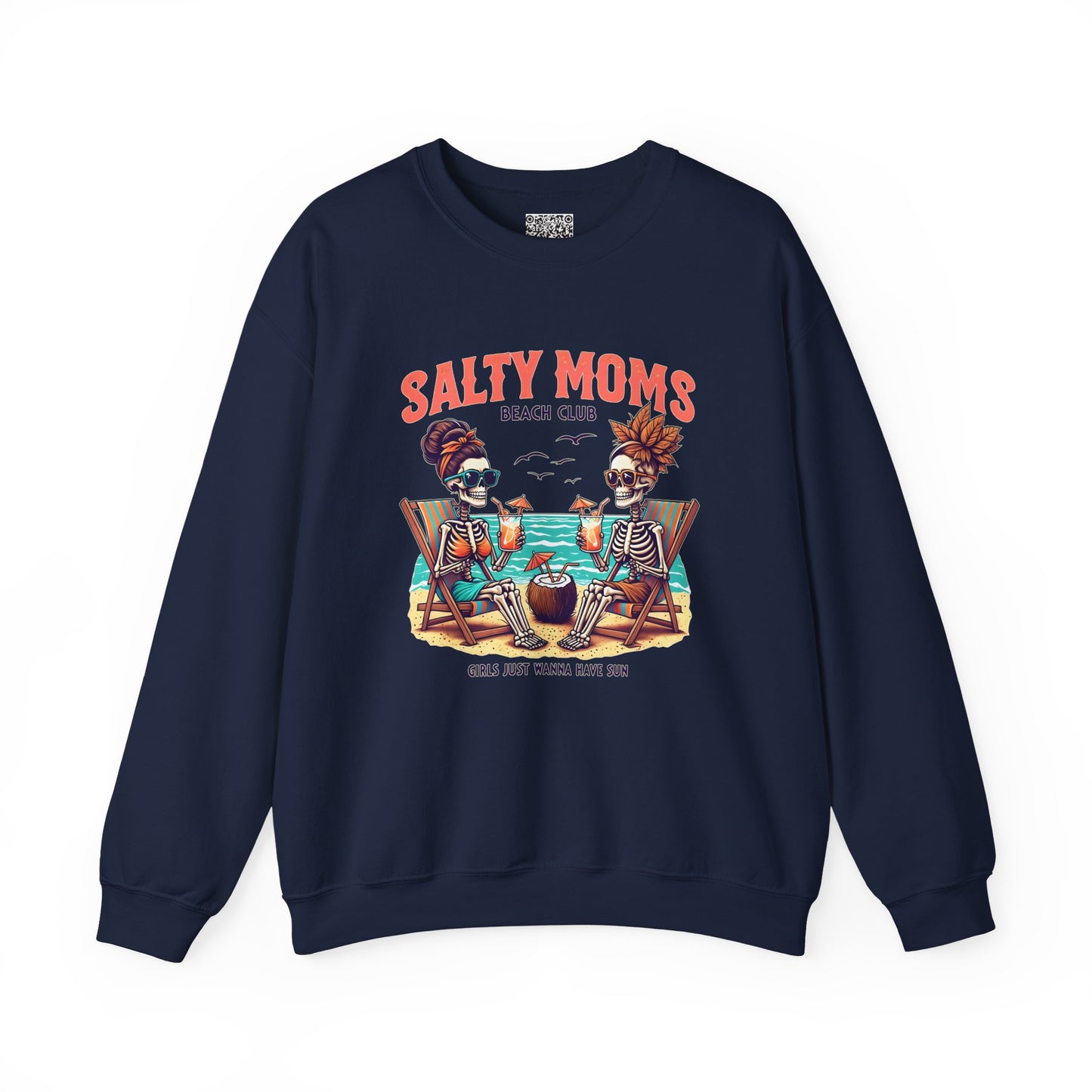 Salty Moms Beach Club Sweatshirt, Beach Club Shirt, Summer Vibes, Girls Wanna Have Sun, Stay Salty Shirt, Beach Days