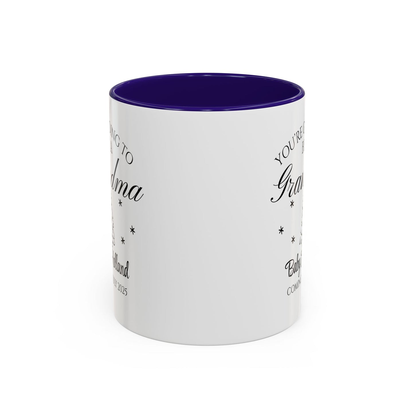 You’re Going to Be a Grandma Mug, Pregnancy Announcement Coffee Cup, New Grandma Gift, Baby Reveal Mug for Grandparents, 2025 Baby Announcement