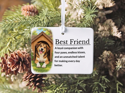 Cat Mom Ornament: Cat Mom Gift Idea, Personalized Pet Christmas Gift, Unique Ceramic Holiday Keepsake Stocking Stuffer 2026