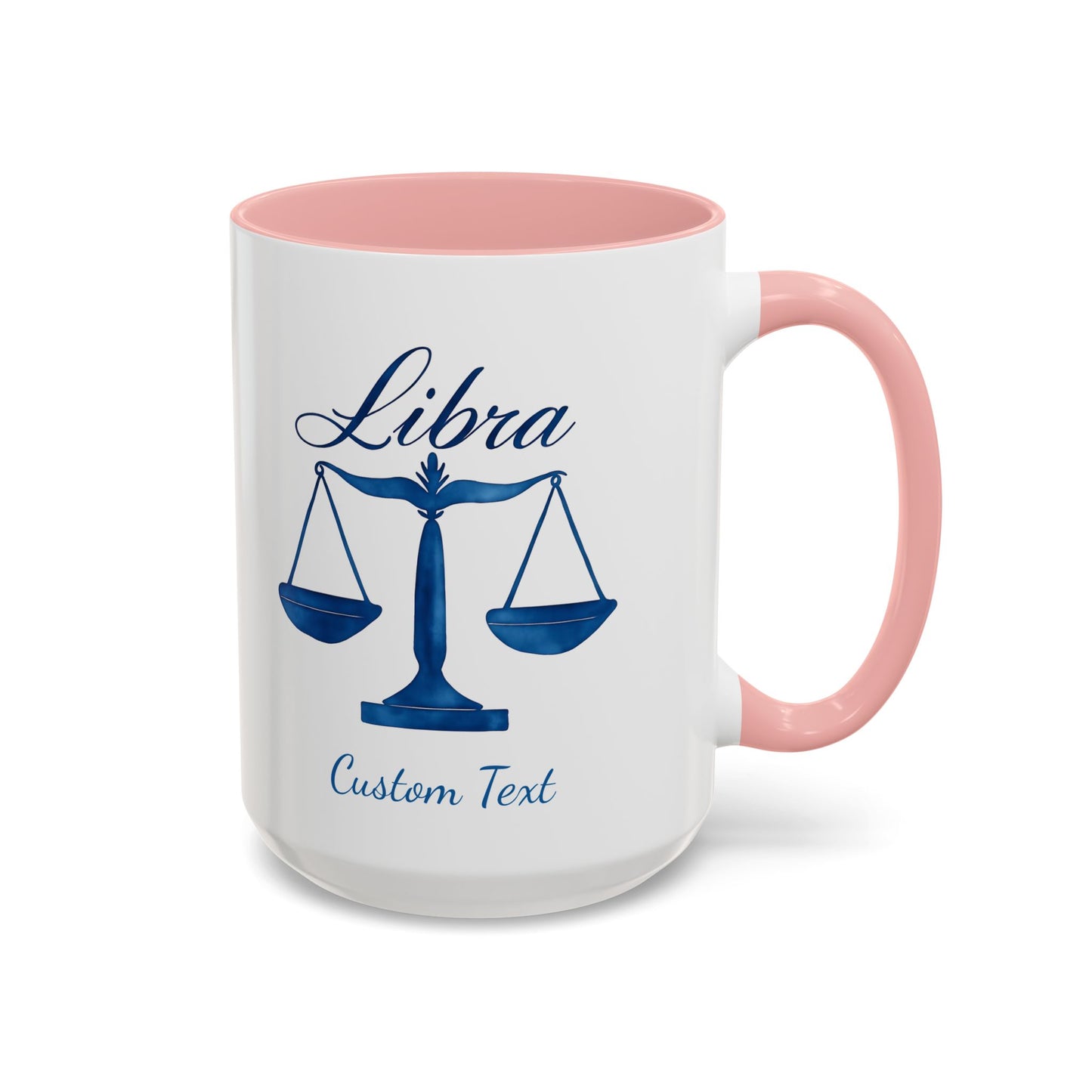 Personalized Libra Balance Coffee Mug, Zodiac Mug, Astrology Mug, Custom Zodiac Gift, Libra Birthday Gift, Libra Sign