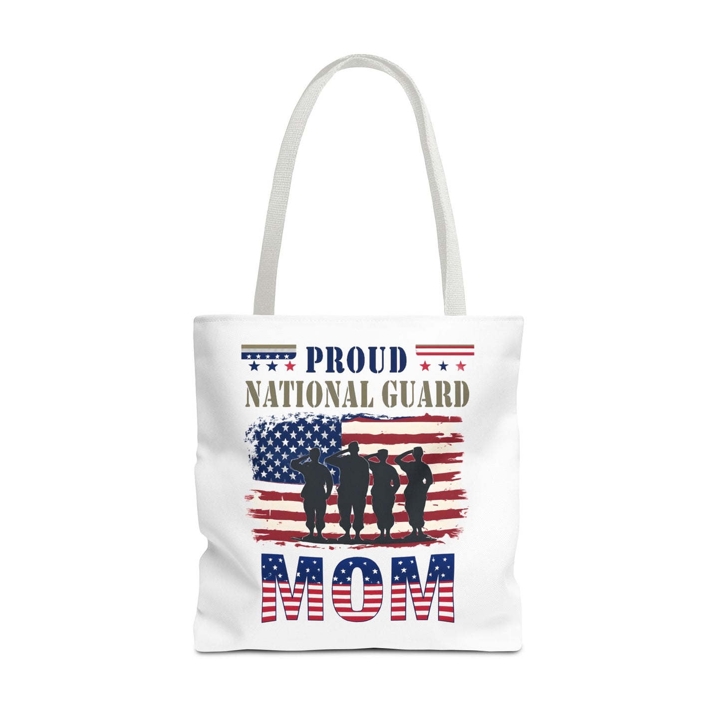 Proud National Guard Mom Tote Bag, Proud Army Mom, Marine Mom, Army Wife, Military Mom, Military Tote Bag, USA