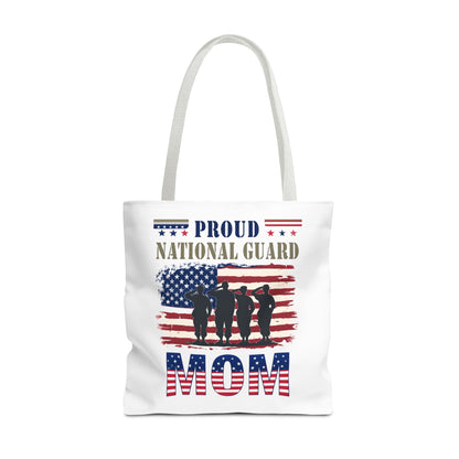 Proud National Guard Mom Tote Bag, Proud Army Mom, Marine Mom, Army Wife, Military Mom, Military Tote Bag, USA