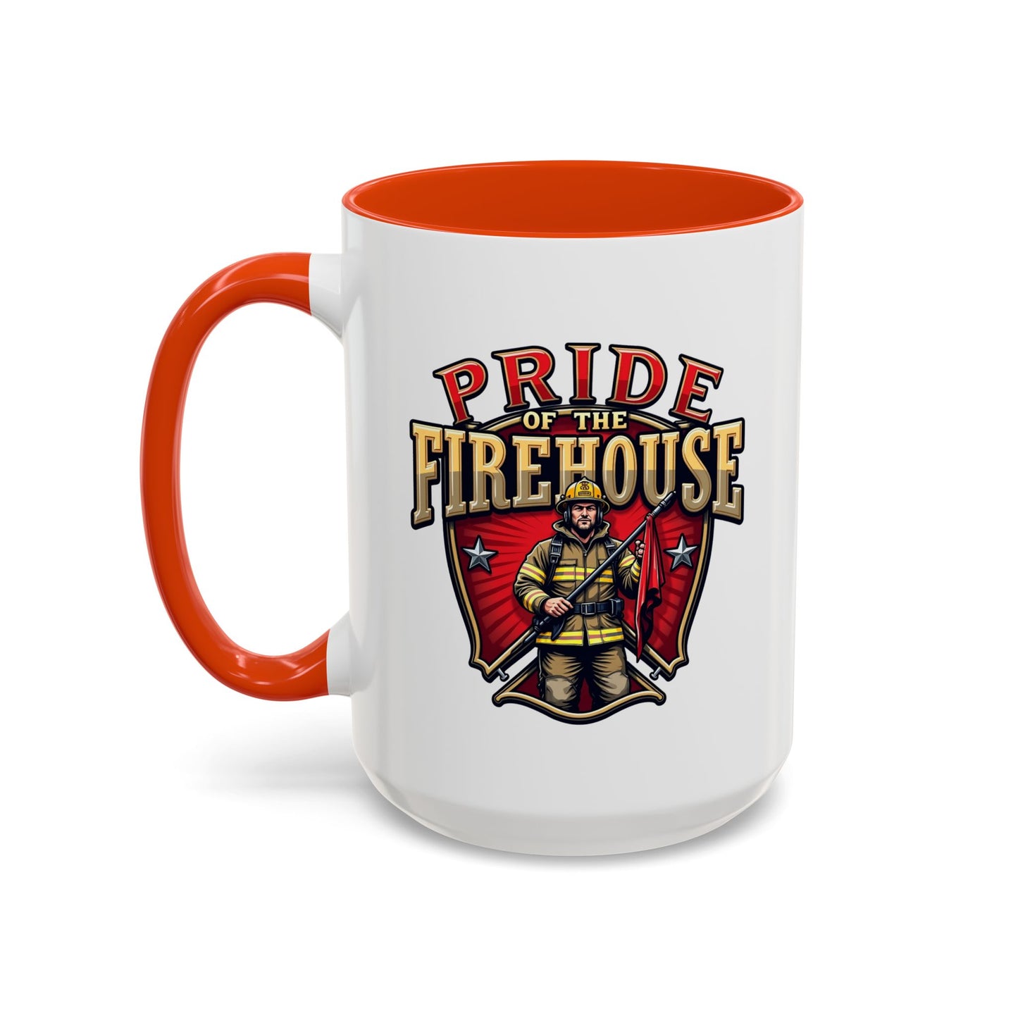 Firefighter Pride Mug, Firewoman Gift, Fireman Gift, Fire Rescue Mug, Firefighter Gift, Thin Red Line, First Responder Gift