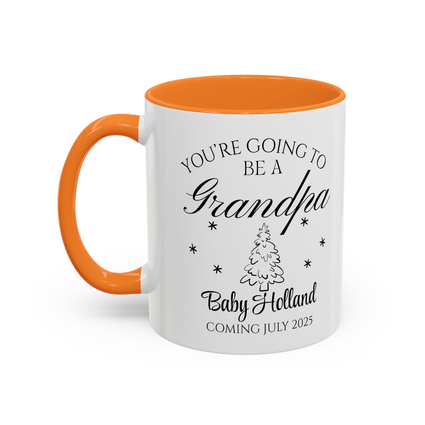 You’re Going to Be a Grandpa Mug, Pregnancy Announcement Coffee Cup, New Grandpa Gift, Baby Reveal Mug for Grandparents, Personalized Baby Announcement