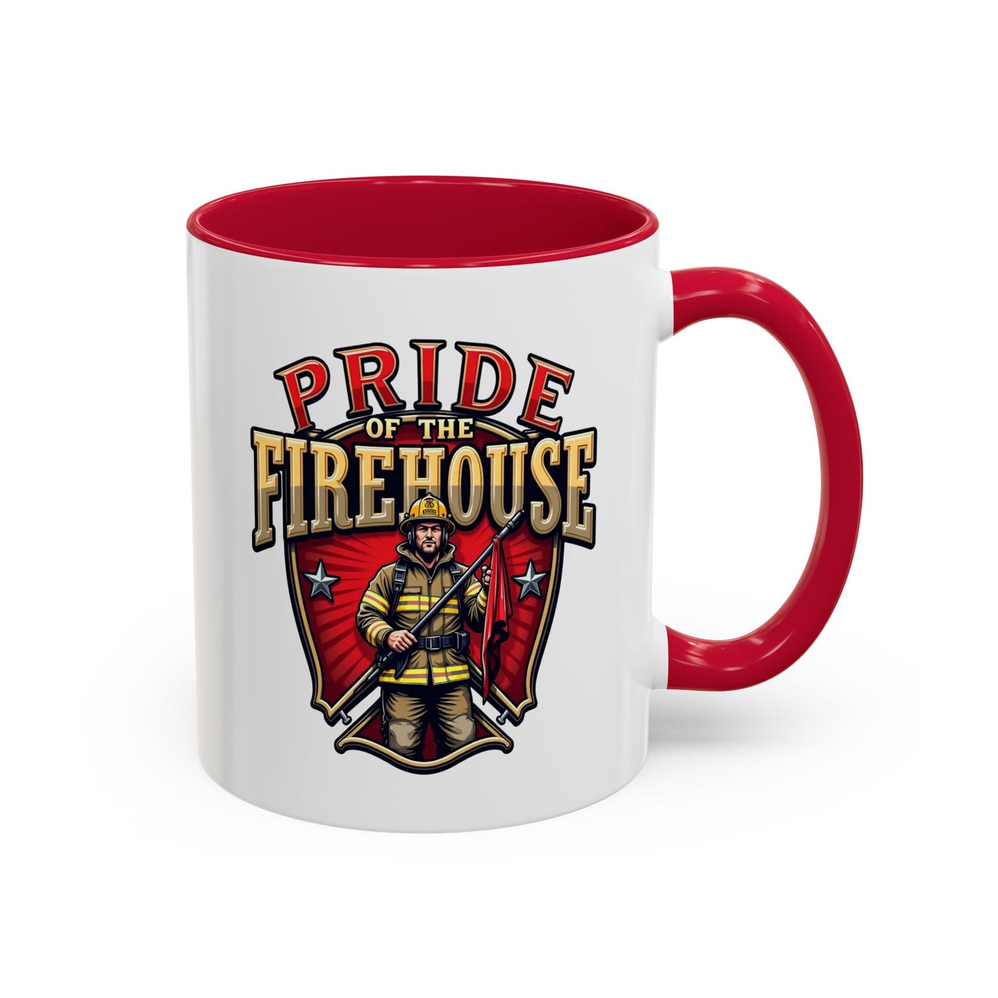 Firefighter Pride Mug, Firewoman Gift, Fireman Gift, Fire Rescue Mug, Firefighter Gift, Thin Red Line, First Responder Gift