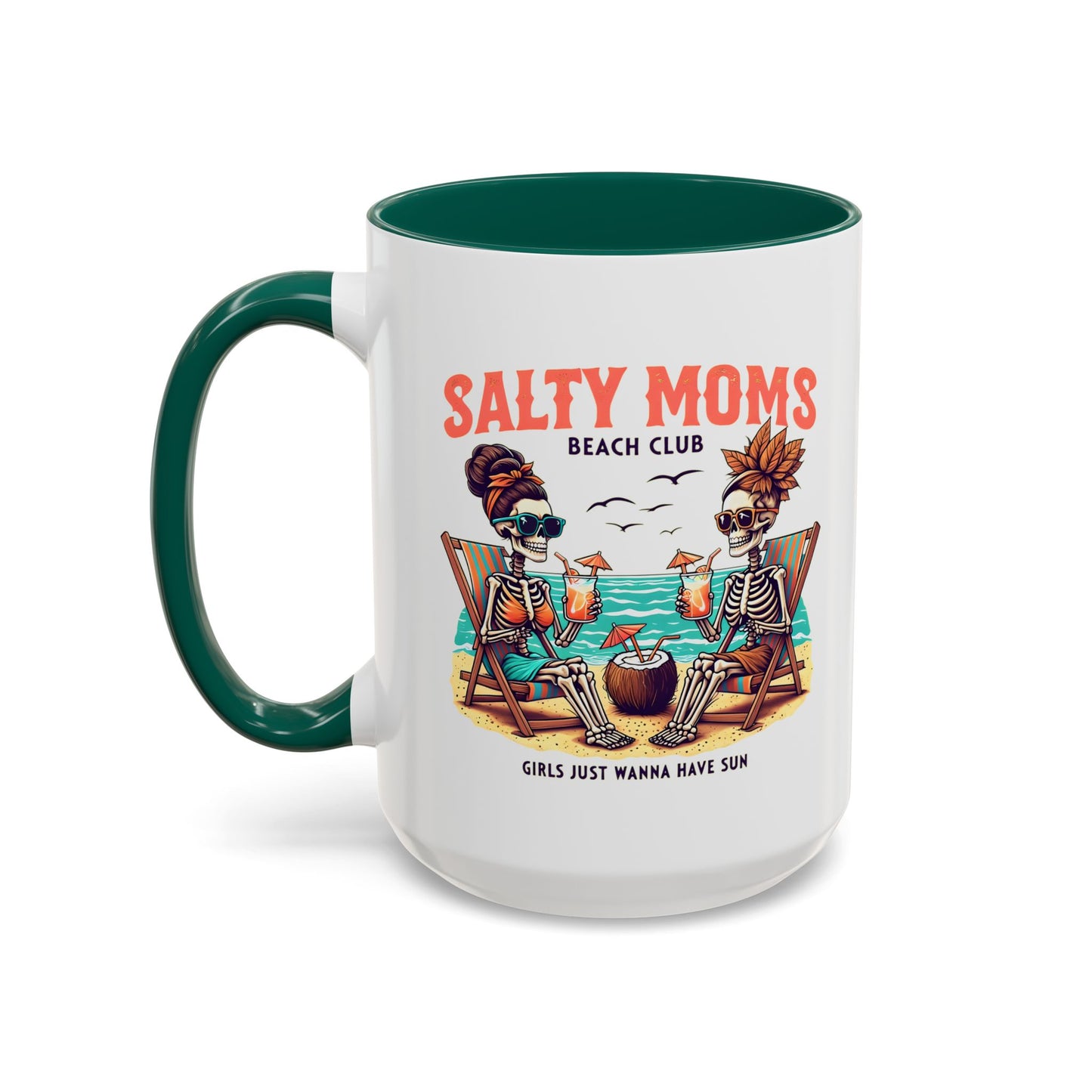 Bonus Mom Gift, Salty Moms Beach Club Mug, Salty Mug, Summer Mom Mug, Hot Mom Summer, Beach Club Mug, Stay Salty Mug, Beach Days