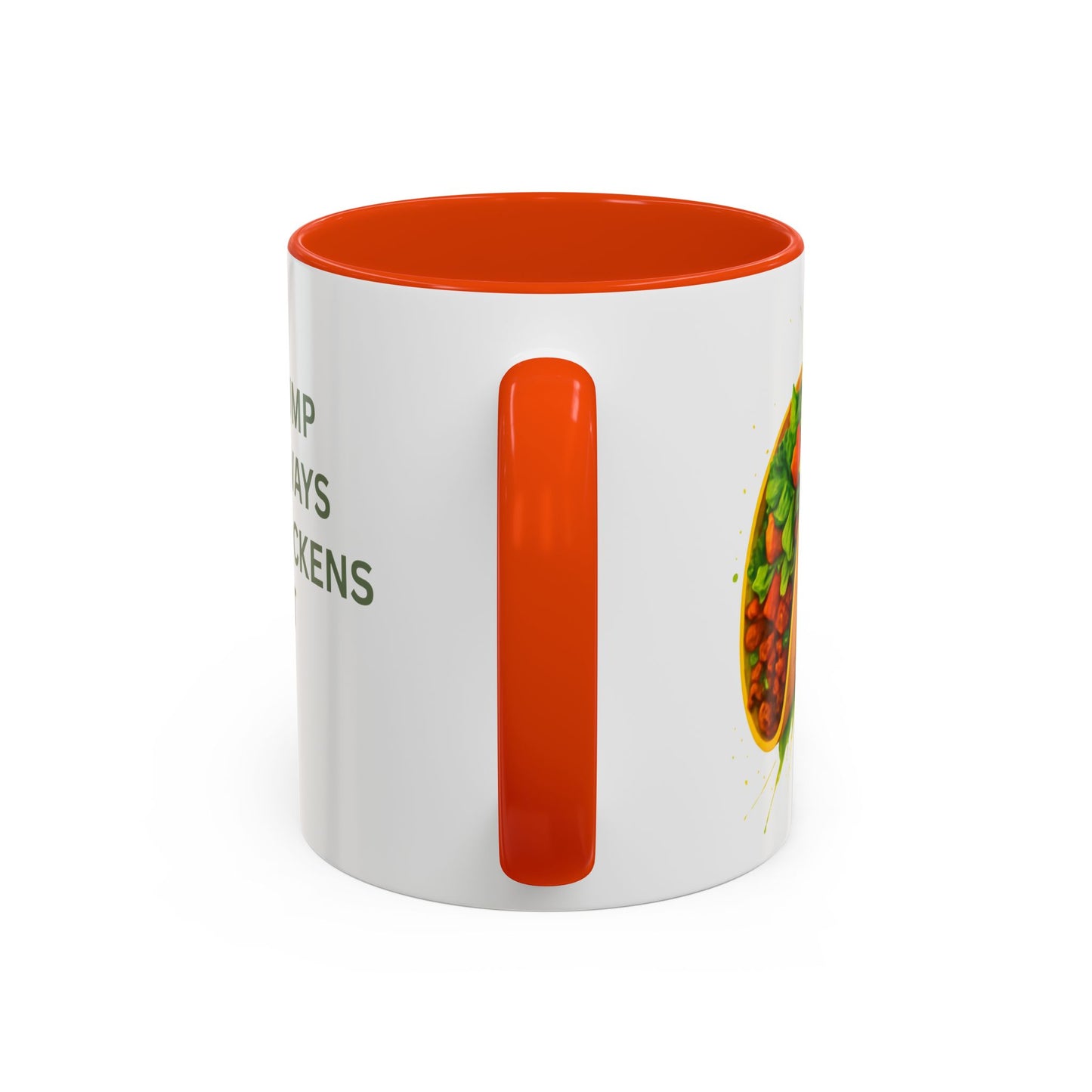 Trump Always Chickens Out TACO Mug, Subtle Anti Trump, Democrat Gift Mug, Funny Liberal Gift, Political Mug