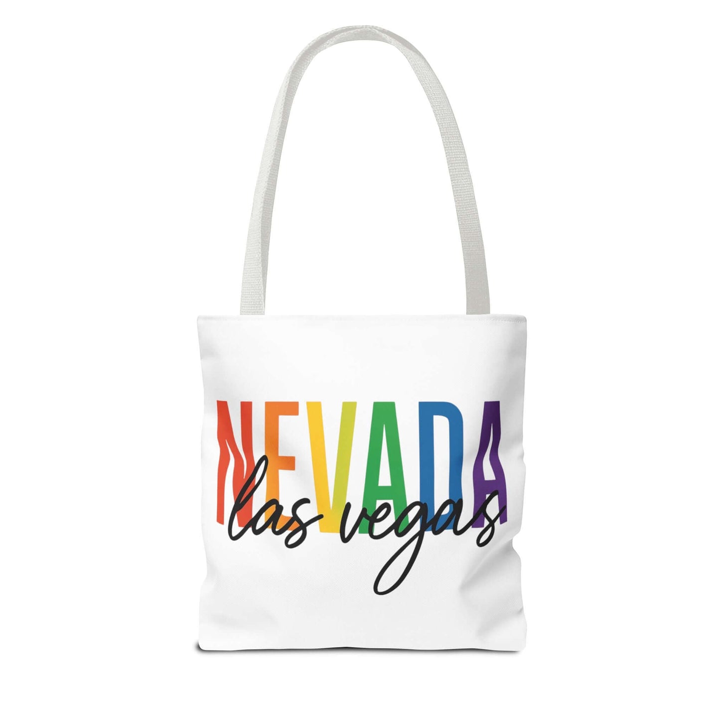 Pride Las Vegas Nevada Tote, Pride Month Tote, Bisexual Pride Bag, LGBT Tote, Transgender Gift, Lesbian Tote, Equal Rights Bag