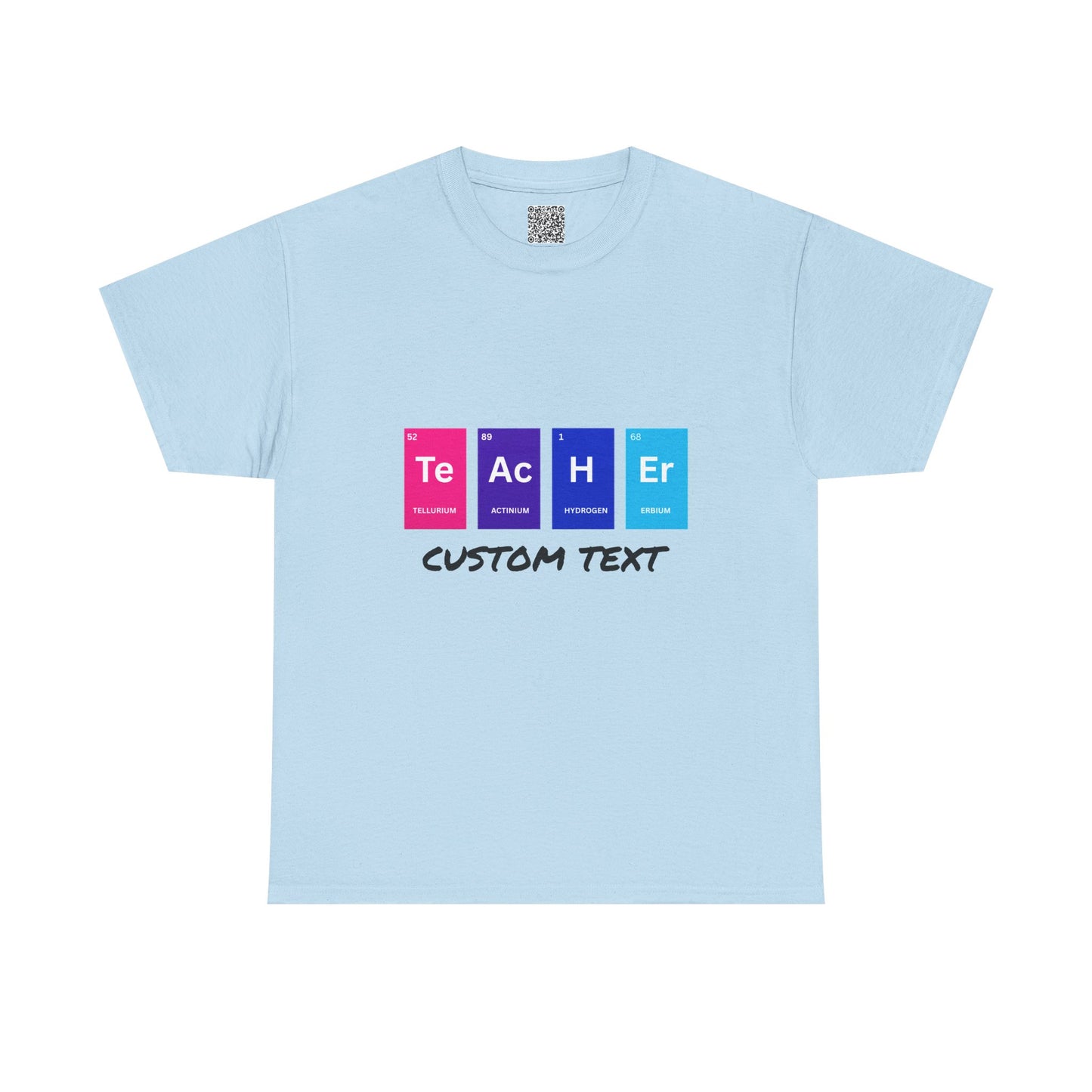 Personalized Science Teacher Shirt, Periodic Table Shirt, Chemist Shirt, Chemistry Teacher, Science Teacher Gift