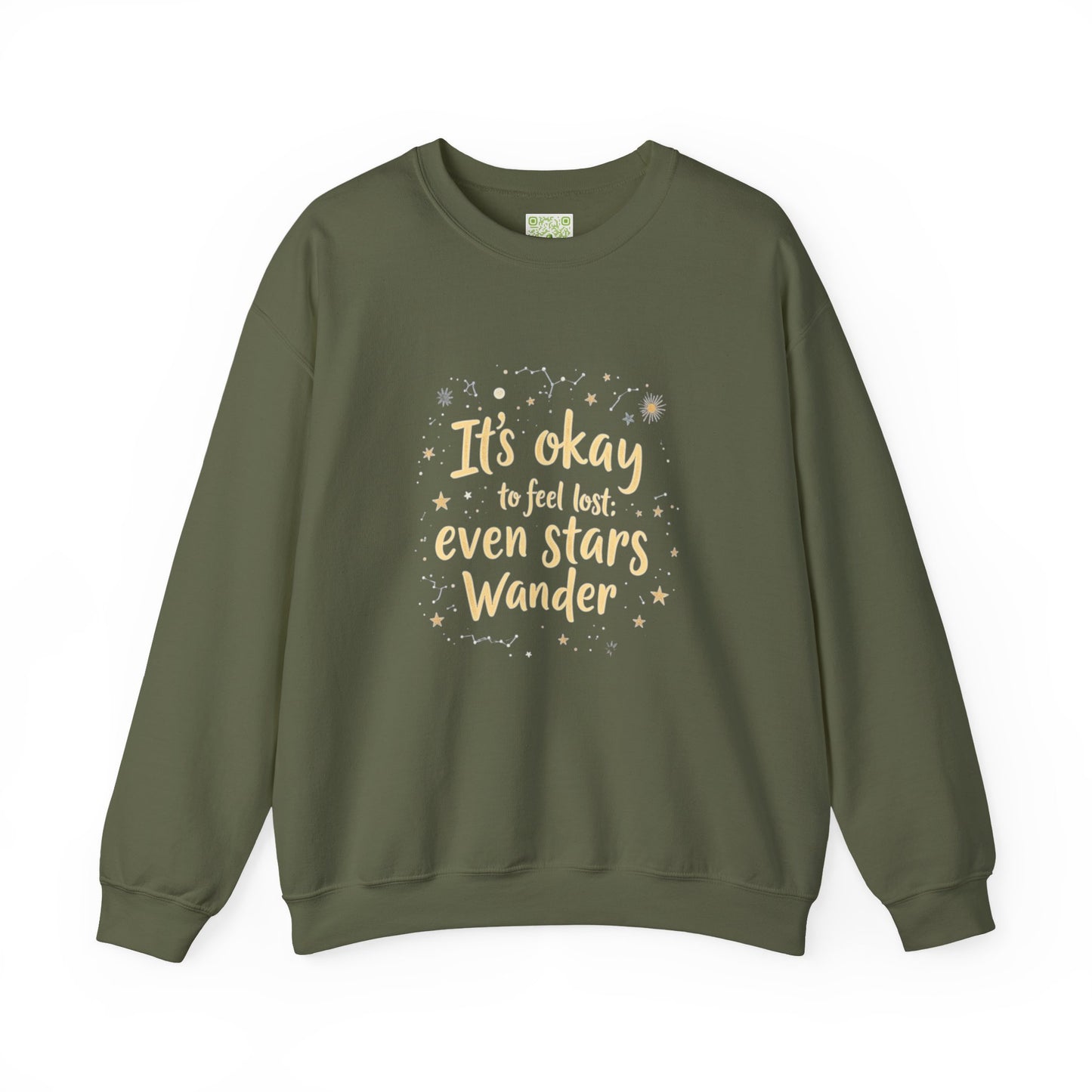 Enneagram 4 Sweatshirt, It's Okay Even Stars Wander Tee, Enneagram Type Shirt, Personality Types, Self Growth Apparel