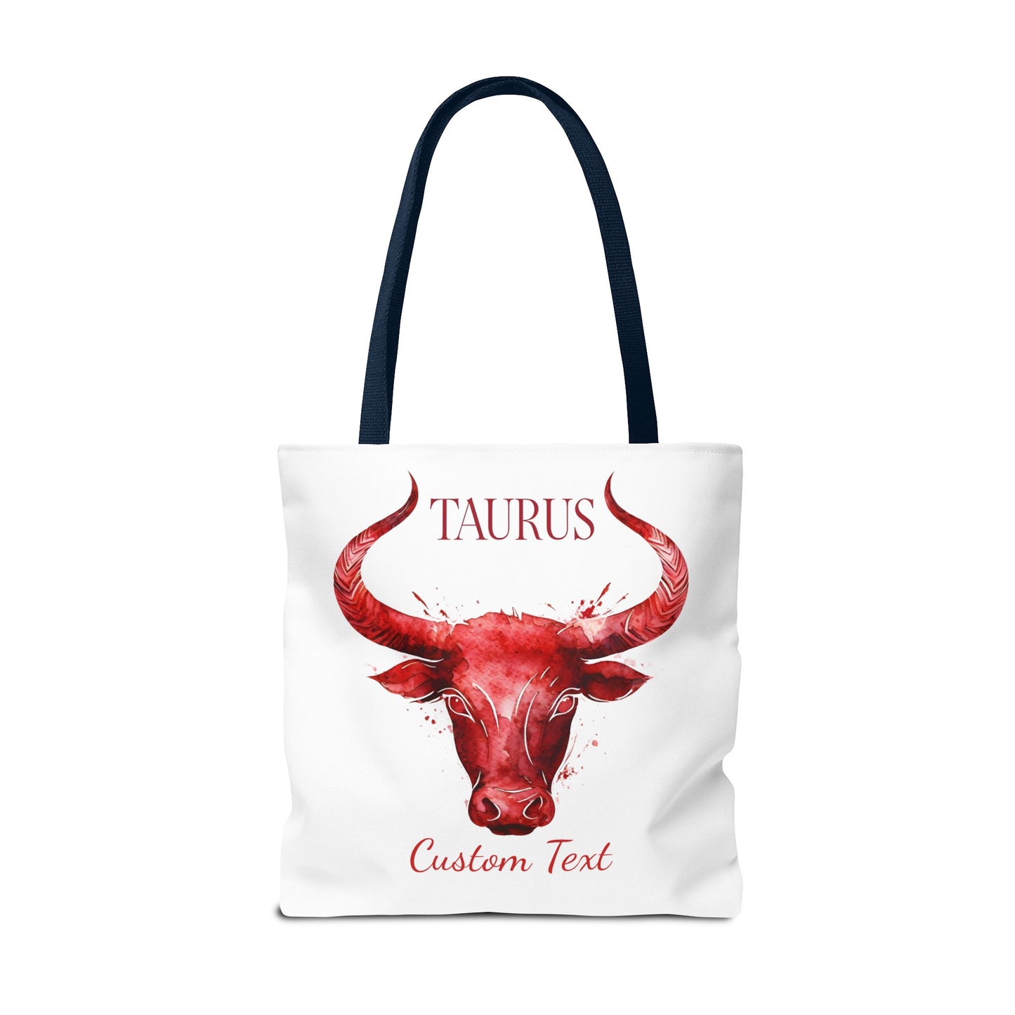 Taurus Zodiac Personalized Tote Bag, Artistic Tote Bag, Astrology Lover, Trendy Tote Bag, Taurus Birthday Gift