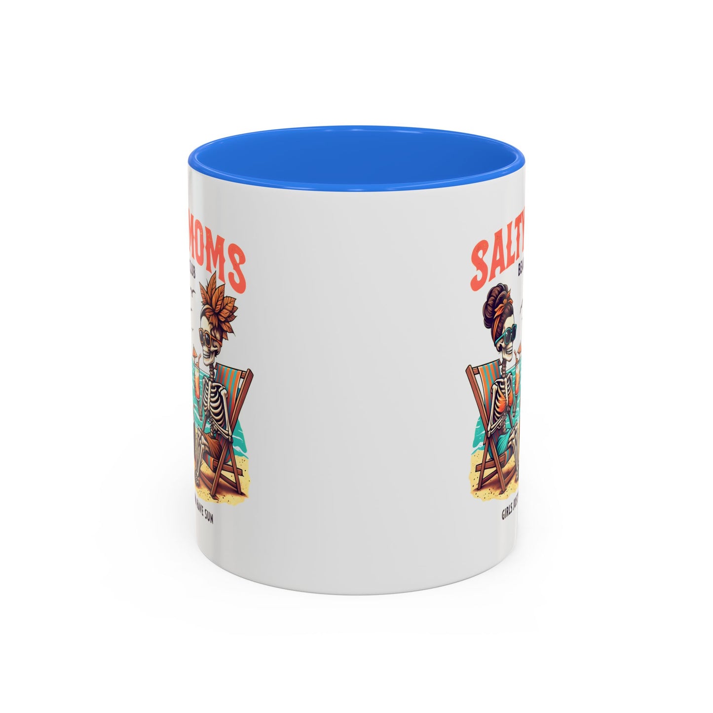 Bonus Mom Gift, Salty Moms Beach Club Mug, Salty Mug, Summer Mom Mug, Hot Mom Summer, Beach Club Mug, Stay Salty Mug, Beach Days