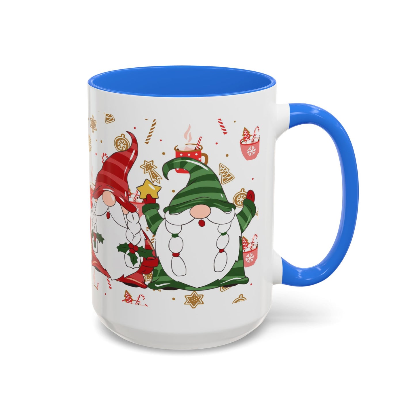 Joyous Gnome Christmas Mug Collection, Cute Holiday Coffee Cup, Festive Gnome Gift, Christmas Morning Hot Cocoa Mug, Holiday Drinkware for Family