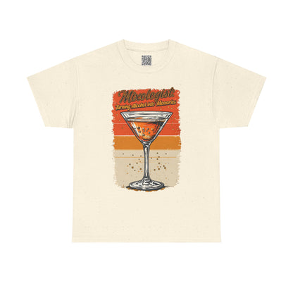 Mixologist T-Shirt, Unisex Bartender Tee, Cocktail Lover Gift, Funny Party Shirt, Casual Summer Wear