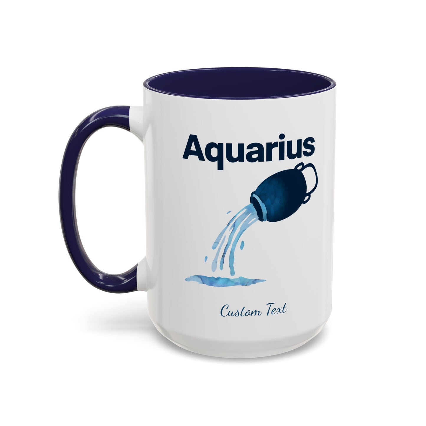 Personalized Aquarius Coffee Mug, Astrology Mug, Star Sign Mug, Zodiac Gift, Aquarius Lover, Custom Mug