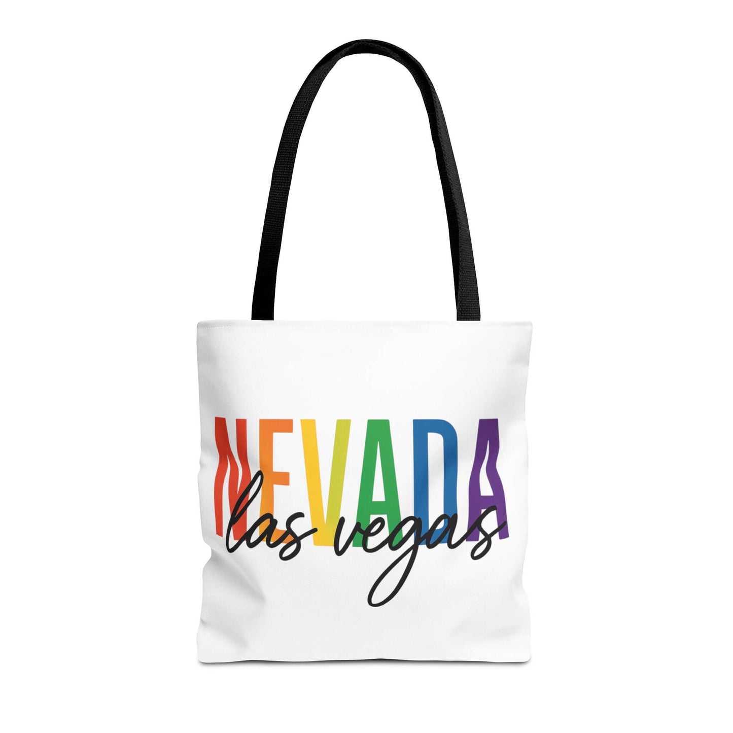 Pride Las Vegas Nevada Tote, Pride Month Tote, Bisexual Pride Bag, LGBT Tote, Transgender Gift, Lesbian Tote, Equal Rights Bag