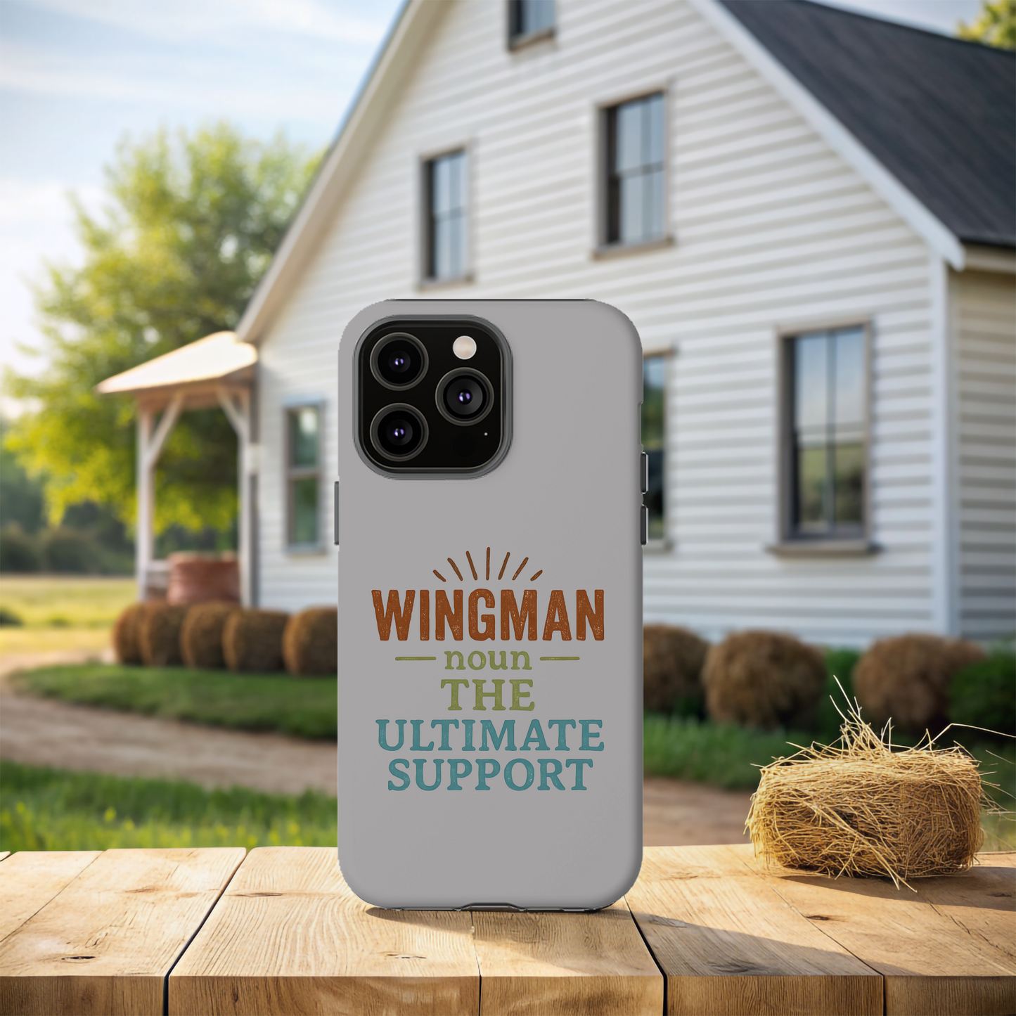 Groomsman Wingman iPhone Case, Gifts For Groomsmen, Bachelor Party Case, Wingman Phone Case, Groomsmen Gift Ideas
