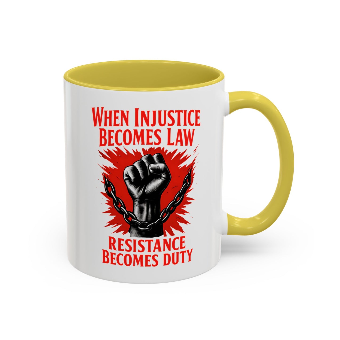 anti trump mug, chinga la mirgra, When Injustice Becomes Law, Resistance Mug, Social Justice Mug, Equality Coffee Cup, Resist Mug Gift