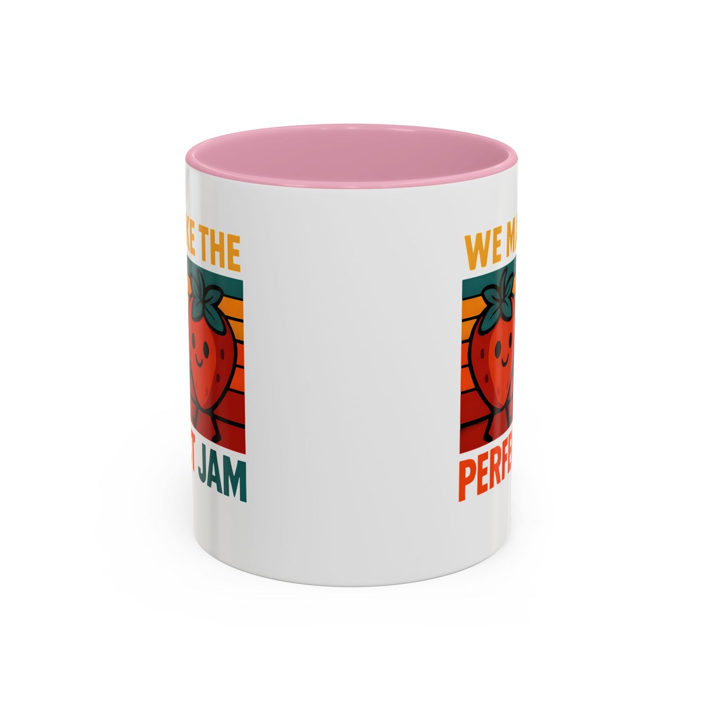 Humorous Strawberry Jam Coffee Mug, Summer Vibes Mug, Strawberry Mug, Food Humor Mug, Hilarious Mug, Gift Idea